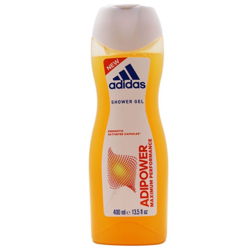 Adidas adipower hot sale shower gel